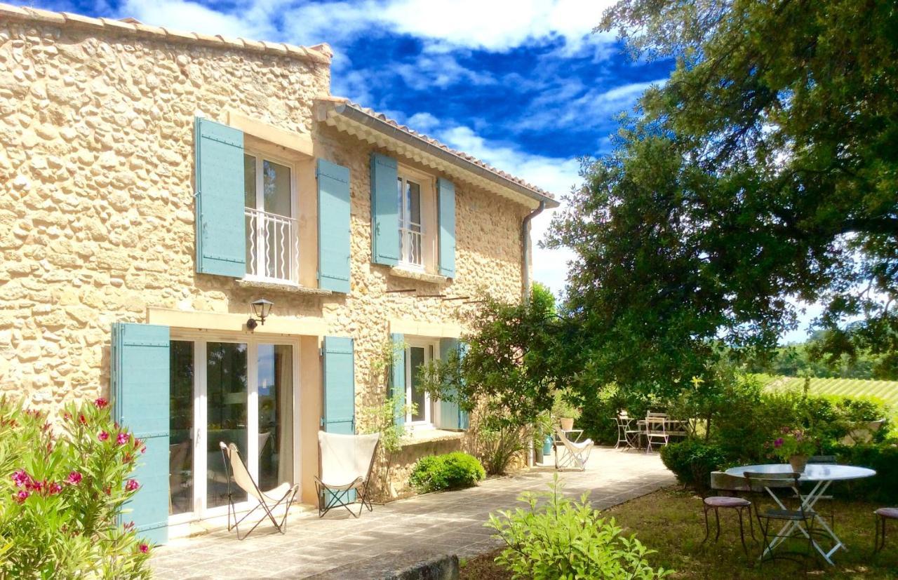 Bed and Breakfast Oustau Du Ventoux Bédoin Exteriér fotografie