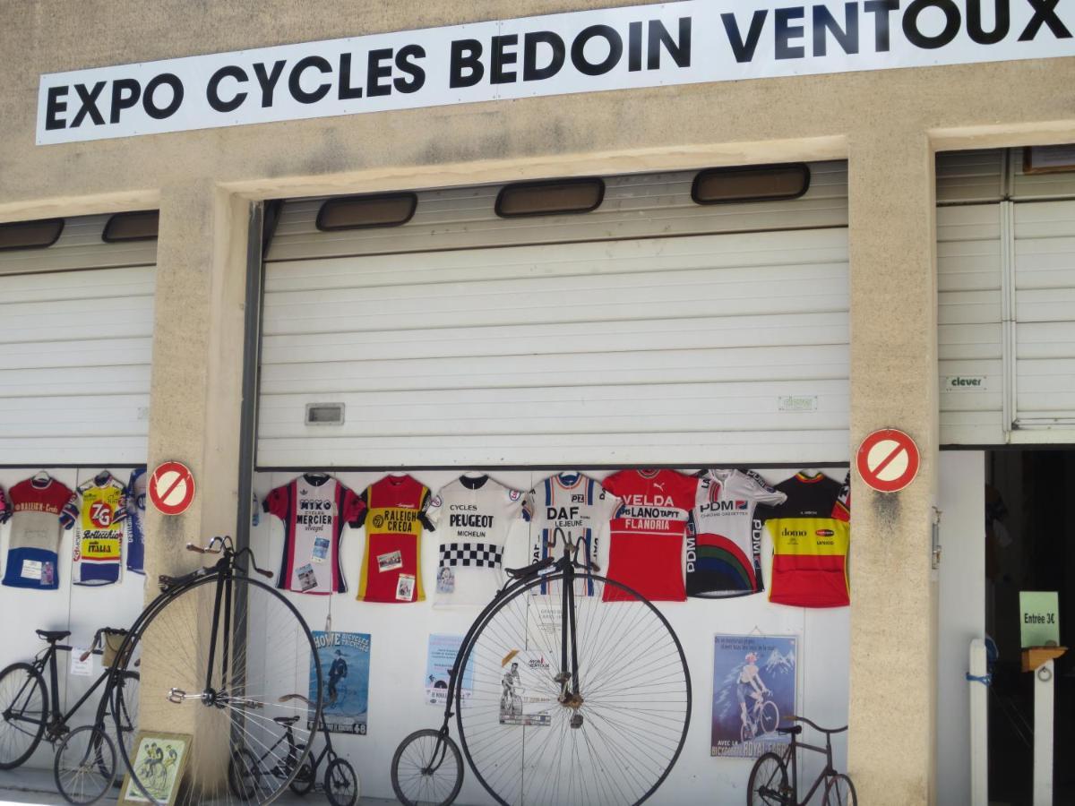 Bed and Breakfast Oustau Du Ventoux Bédoin Exteriér fotografie