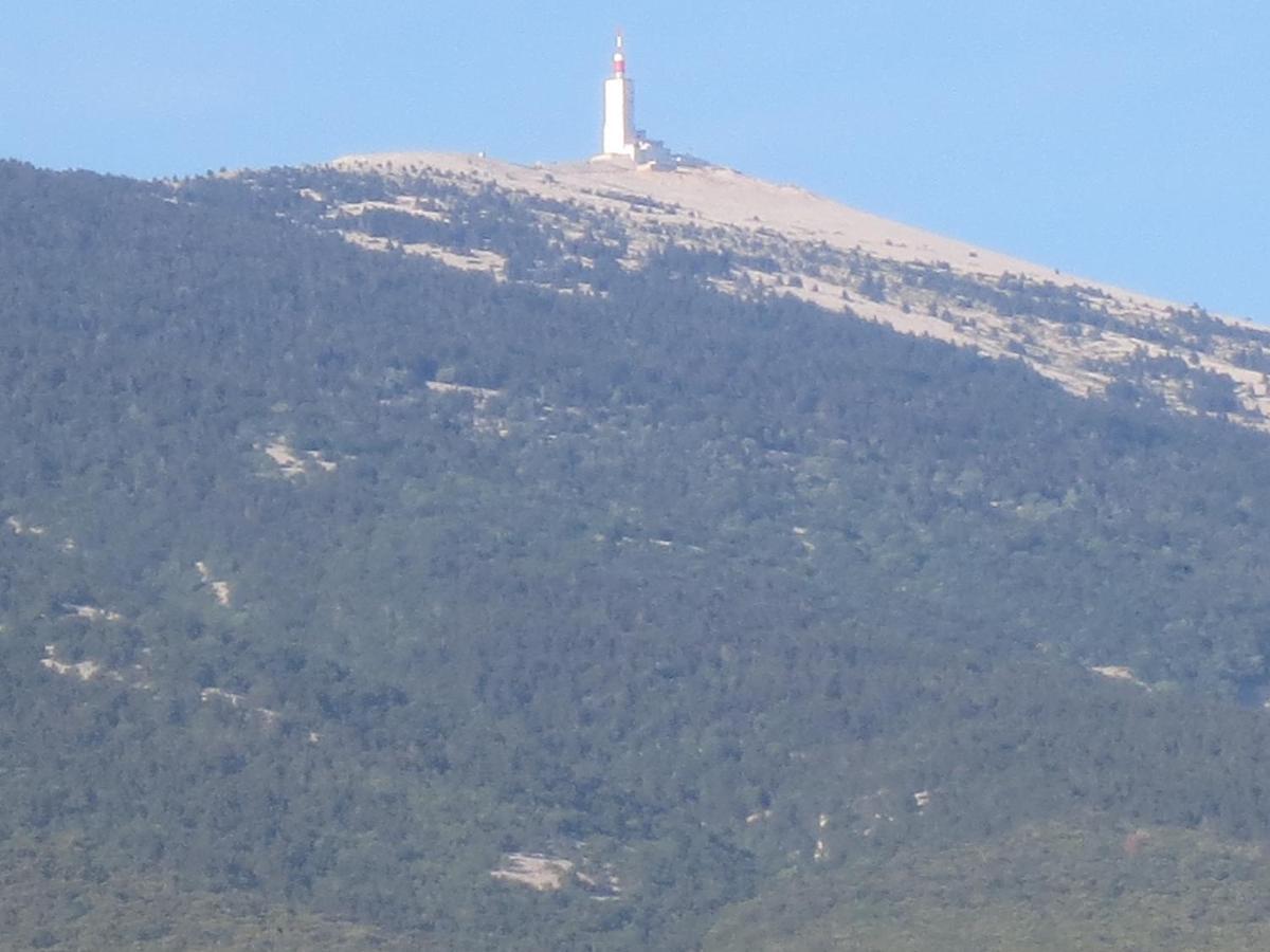 Bed and Breakfast Oustau Du Ventoux Bédoin Exteriér fotografie