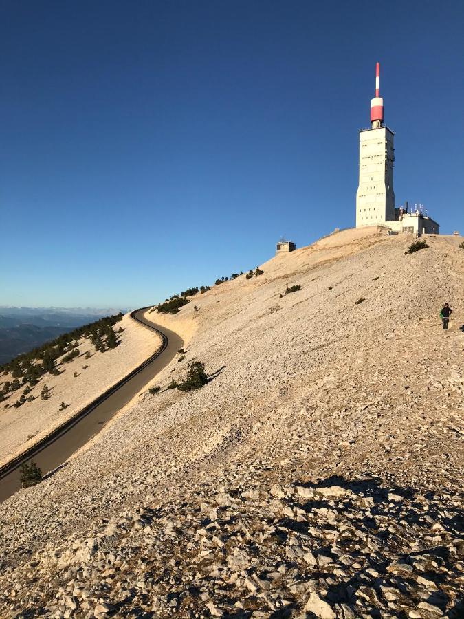 Bed and Breakfast Oustau Du Ventoux Bédoin Exteriér fotografie